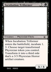 Incubation Triformer · MagicCon Minneapolis 2023  RB03c