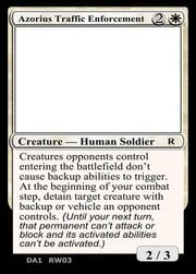Azorius Traffic Enforcement · MagicCon Minneapolis 2023  RW03a