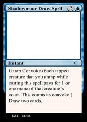 Shadowmoor Draw Spell · MagicCon Minneapolis 2023  CU04b