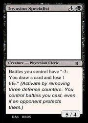 Invasion Specialist · MagicCon Minneapolis 2023  RB04b