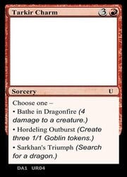 Tarkir Charm · MagicCon Minneapolis 2023  UR04c