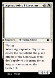 Agoraphobic Phyrexian · MagicCon Minneapolis 2023  RW05a