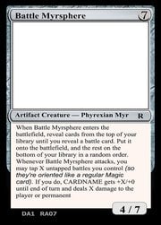 Battle Myrsphere · MagicCon Minneapolis 2023  RA07a