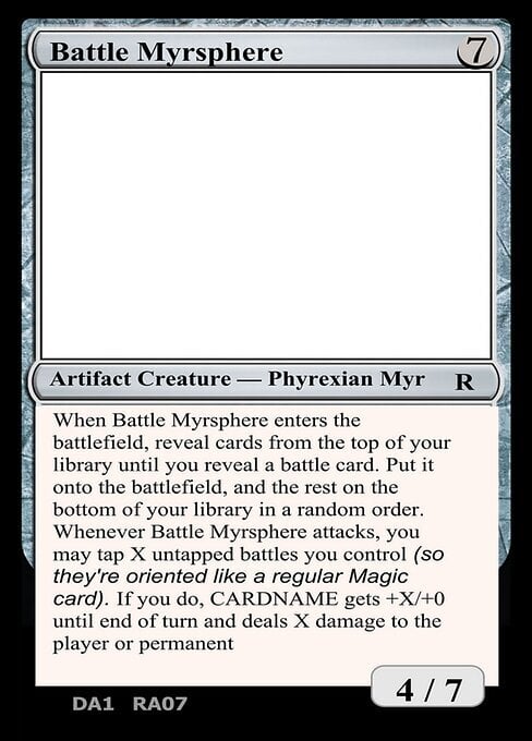 Battle Myrsphere Frente