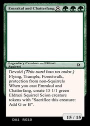 Emrakul and Chatterfang · MagicCon Minneapolis 2023  RG10