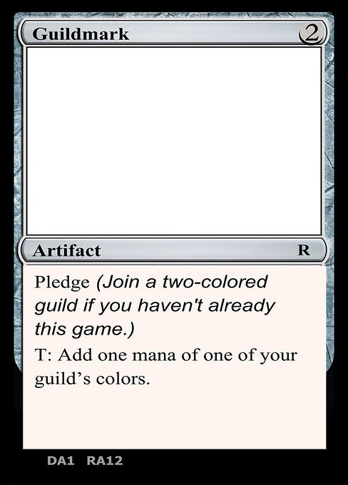 Guildmark Card Front