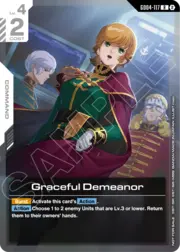Graceful Demeanor
