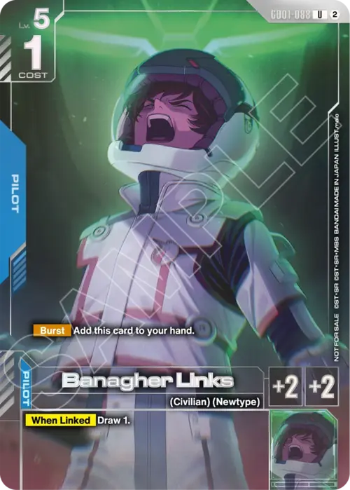 Banagher Links Card Front
