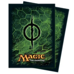 80 Phyrexian Symbol Sleeves