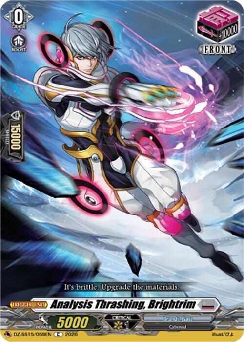 Analysis Thrashing, Brightrim Card Front