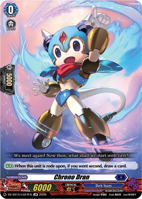 Chrono Dran Card Front
