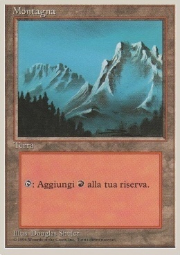 Mountain Card Front
