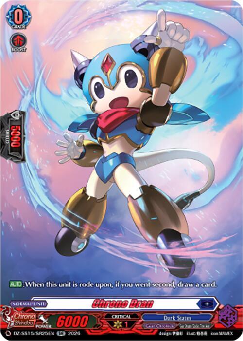 Chrono Dran [G Format] Card Front