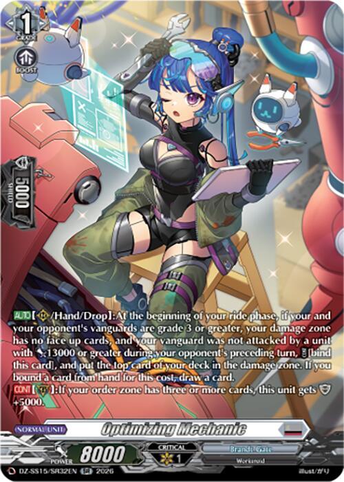 Optimizing Mechanic Frente
