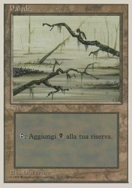 Swamp Card Front