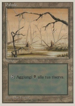 Swamp Card Front