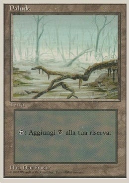 Swamp Card Front