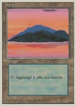 Island Card Front
