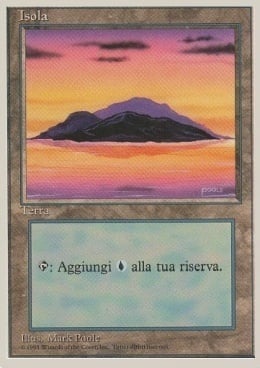 Island Card Front