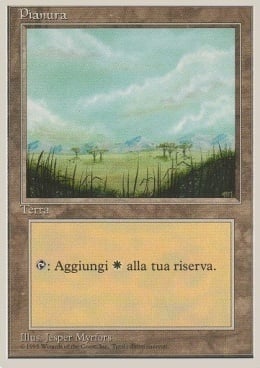 Pianura Card Front