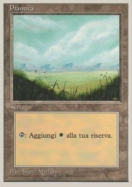 Pianura Card Front
