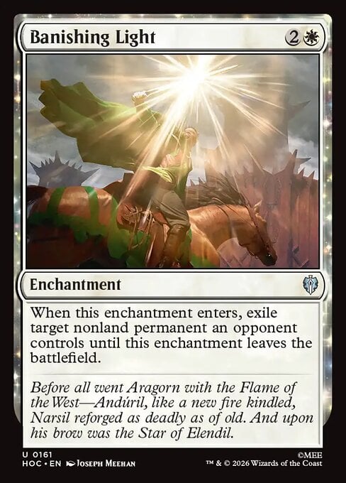Banishing Light Card Front