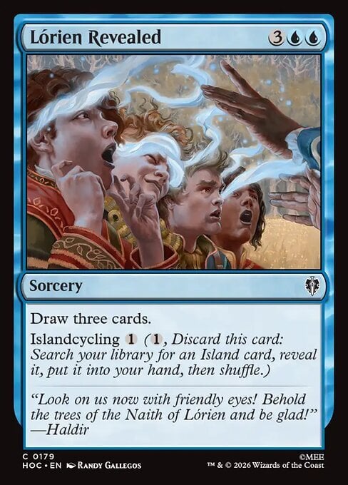 Lórien Rivelata Card Front