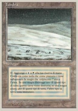 Tundra Card Front