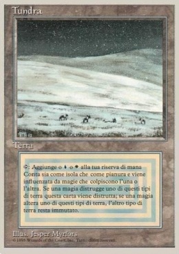 MTG Tundra ② Magic the Gathering Tundra - Tundra - [DTL] [GD] 1276557585