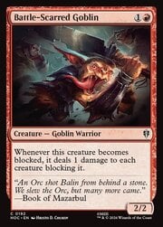 Battle-Scarred Goblin 192