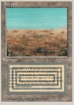 Scrubland Card Front