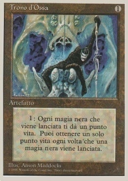 Trono d'Ossa Card Front