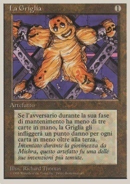 La Griglia Card Front
