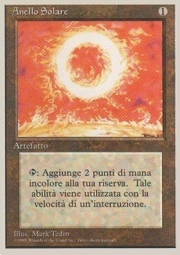 Anello Solare Card Front