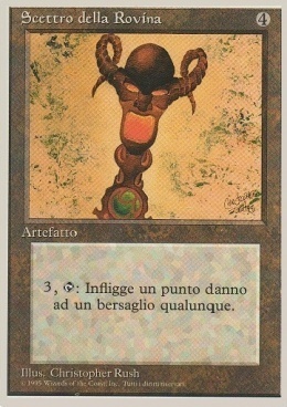 Rod of Ruin Card Front
