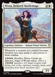 Nivea, Beloved Battlemage 003