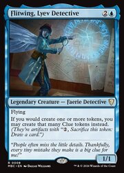 Flitwing, Lyev Detective 008