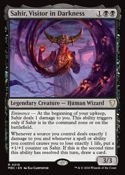 Sahir, Visitor in Darkness 018