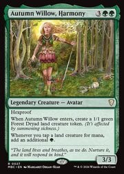 Autumn Willow, Harmony 027