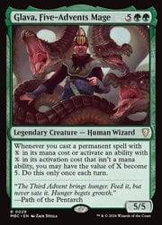 Glava, Five-Advents Mage 029