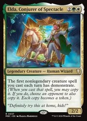 Elda, Conjurer of Spectacle 037