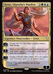 Feroz, Ulgrotha's Warden 038