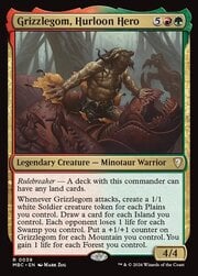 Grizzlegom, Hurloon Hero 039
