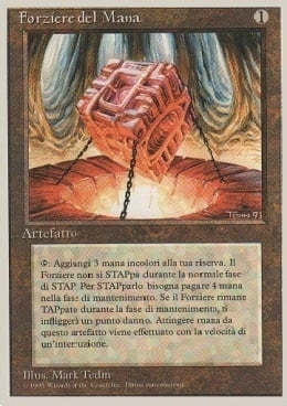 Forziere del Mana Card Front