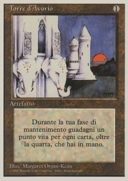 Torre d'Avorio Card Front