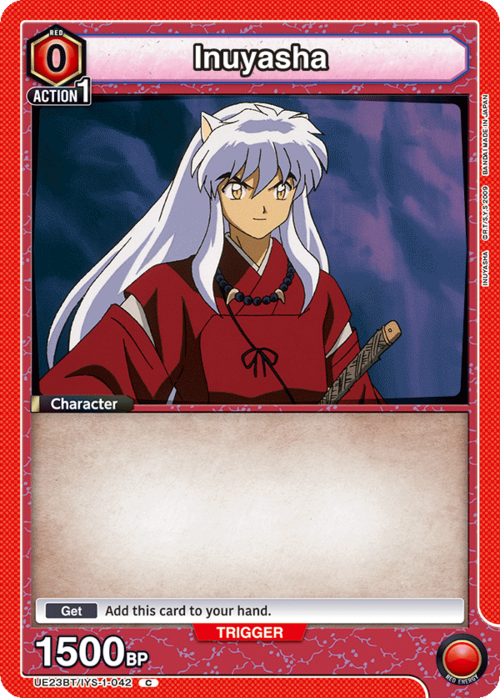Inuyasha Card Front