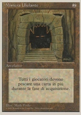 Howling Mine Card Front