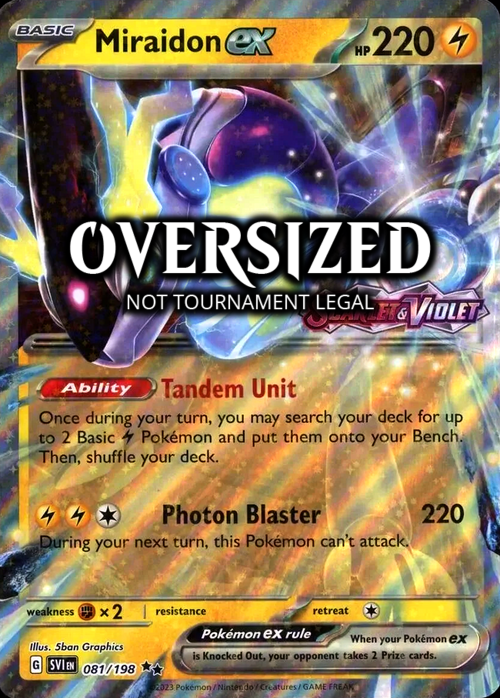 Oversized