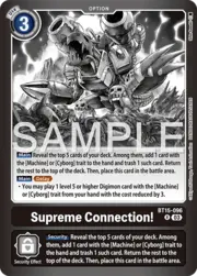 Supreme Connection! · LM-08 | Limited Card Pack Final Crest BT15-096