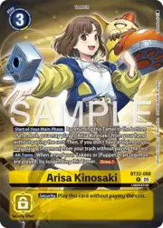 Arisa Kinosaki · LM-08 | Limited Card Pack Final Crest BT22-088